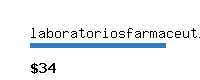 laboratoriosfarmaceuticos.com Website value calculator