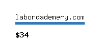 labordademery.com Website value calculator