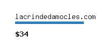 lacrindedamocles.com Website value calculator