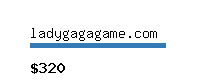 ladygagagame.com Website value calculator