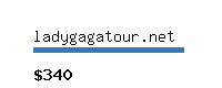 ladygagatour.net Website value calculator