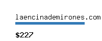 laencinademirones.com Website value calculator