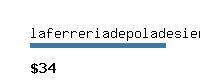 laferreriadepoladesiero.com Website value calculator