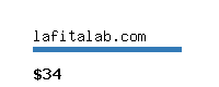 lafitalab.com Website value calculator