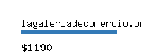 lagaleriadecomercio.org Website value calculator