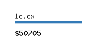 lc.cx Website value calculator