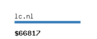 lc.nl Website value calculator