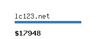 lc123.net Website value calculator