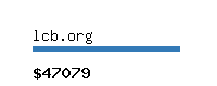 lcb.org Website value calculator