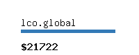 lco.global Website value calculator