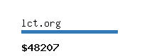 lct.org Website value calculator