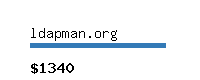 ldapman.org Website value calculator