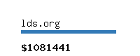lds.org Website value calculator