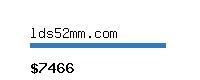 lds52mm.com Website value calculator