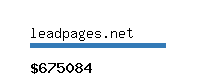 leadpages.net Website value calculator