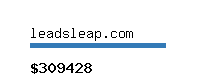 leadsleap.com Website value calculator