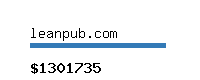 leanpub.com Website value calculator