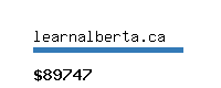 learnalberta.ca Website value calculator