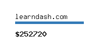 learndash.com Website value calculator