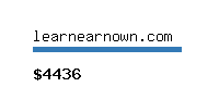 learnearnown.com Website value calculator