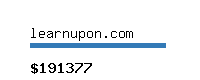 learnupon.com Website value calculator