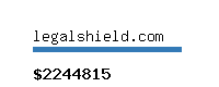 legalshield.com Website value calculator