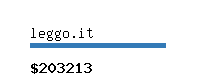 leggo.it Website value calculator