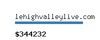 lehighvalleylive.com Website value calculator