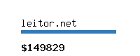leitor.net Website value calculator