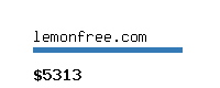 lemonfree.com Website value calculator