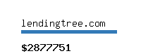 lendingtree.com Website value calculator
