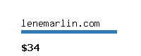 lenemarlin.com Website value calculator