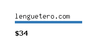 lenguetero.com Website value calculator