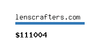 lenscrafters.com Website value calculator