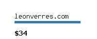 leonverres.com Website value calculator