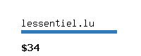 lessentiel.lu Website value calculator
