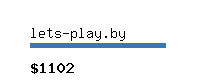 lets-play.by Website value calculator