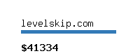 levelskip.com Website value calculator