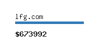 lfg.com Website value calculator