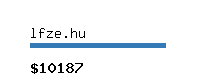 lfze.hu Website value calculator