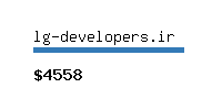 lg-developers.ir Website value calculator