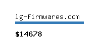 lg-firmwares.com Website value calculator