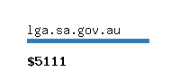 lga.sa.gov.au Website value calculator