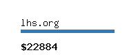 lhs.org Website value calculator