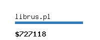 librus.pl Website value calculator