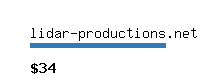 lidar-productions.net Website value calculator