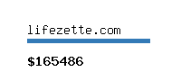 lifezette.com Website value calculator