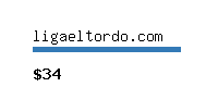 ligaeltordo.com Website value calculator