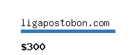 ligapostobon.com Website value calculator