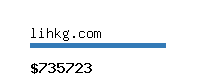 lihkg.com Website value calculator